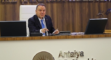 Antalya Büyükşehir'in 2022 Faaliyet Raporu kabul edildi