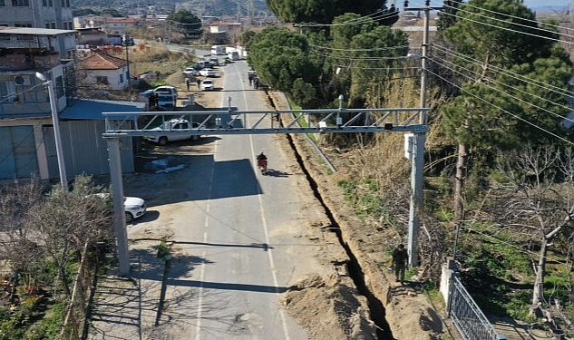 ASKİ, Koçarlı’nın Dört Mahallesini Daha Modern ve Kesintisiz Altyapıya Kavuşturdu