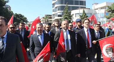 Atatürk’ün Burhaniye’ye Gelişinin 89. Yıl Dönümü Törenle Kutlandı