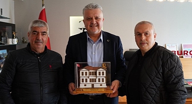 Atatürk’ün doğduğu evin birebir aynısını yaptı!