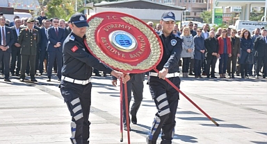 Atatürk’ün Edremit'e Gelişinin 89. Yılı Kutlandı