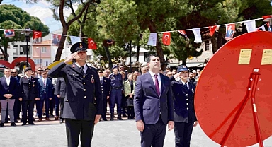 Atatürk’ün Seferihisar’a Gelişi Törenle Kutlandı