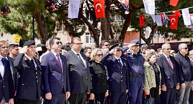 Atatürk’ün Seferihisar’a Gelişi Törenle Kutlandı