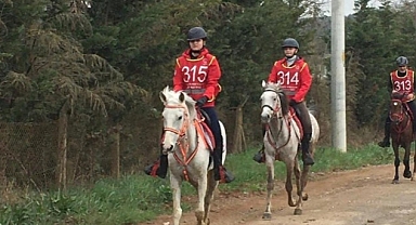 Atlı Dayanıklılık Yarışmalarında kupalar sahiplerini buldu