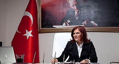 Aydın Büyükşehir Belediye Başkanı Özlem Çerçioğlu, Türkiye Büyük Millet Meclisi'nin kuruluşunun 103. yılı ve 23 Nisan Ulusal Egemenlik ve Çocuk Bayramı nedeniyle bir kutlama mesajı yayımladı