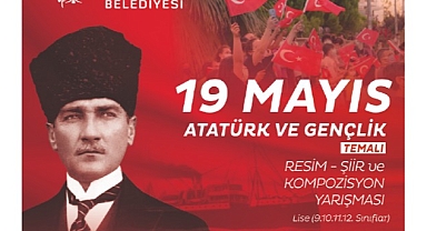 Aydın Büyükşehir Belediyesi, ’19 Mayıs Atatürk ve Gençlik’ temalı yarışma