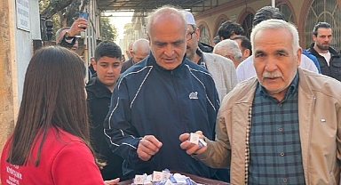 Aydın Büyükşehir Belediyesi Ramazan Bayramı’nda Vatandaşlarla Bayramlaştı