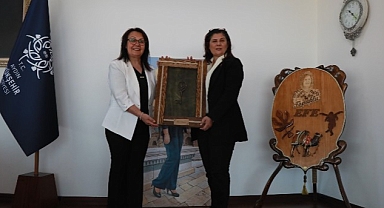 Aydın Kültür ve Turizm Derneği’nden Başkan Çerçioğlu’na Nezaket Ziyareti