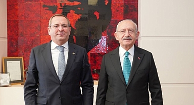 Ayvalık Belediye Başkanı Mesut Ergin’den Kemal Kılıçdaroğlu’nun Balıkesir Mitingine Destek Çağrısı