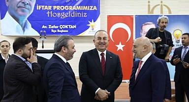 Bakan Çavuşoğlu’nun Katılımıyla Hem İftar Hem Genmlik Buluşması