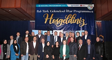 Balkan Türkleri iftarda buluştu