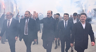 Başkan Altay Bir Günde 6 İlçede 8 Yatırımın Açılışını ve Temel Atma Programlarını Gerçekleştirdi