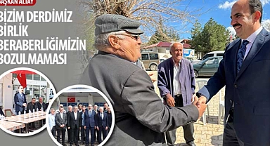 Başkan Altay: “Bizim Derdimiz Birlik Beraberliğimizin Bozulmaması”