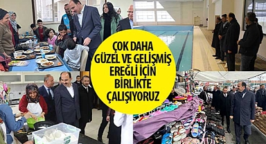 Başkan Altay: “Çok Daha Güzel ve Gelişmiş Ereğli İçin Birlikte Çalışıyoruz”