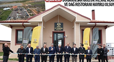 Başkan Altay: “Doğanhisar Gölcük Mesire Alanı ve Dağ Restoranı Hayırlı Olsun”