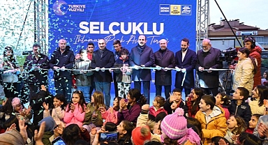 Başkan Altay Konya’nın En Güzel Parklarından Birini Daha Açılışını Yaptı