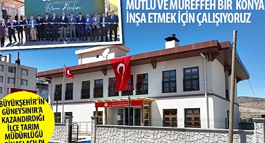 Başkan Altay: “Mutlu ve Müreffeh Bir Konya İnşa Etmek İçin Çalışıyoruz”Başkan Altay: “Mutlu ve Müreffeh Bir Konya İnşa Etmek İçin Çalışıyoruz”