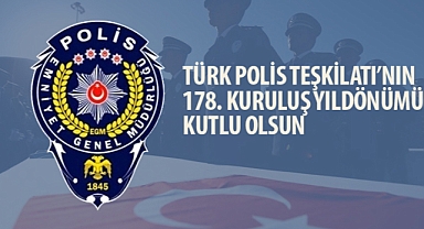 Başkan Altay Polis Teşkilatı’nın 178. Kuruluş Yıldönümünü Kutladı