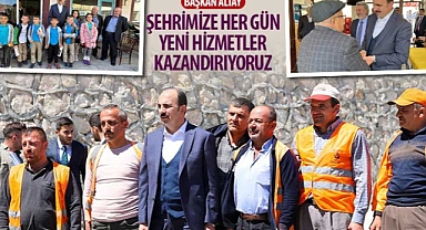 Başkan Altay: “Şehrimize Her Gün Yeni Hizmetler Kazandırıyoruz”