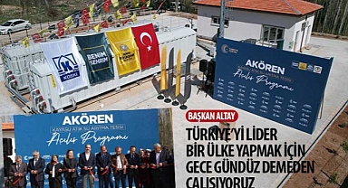 Başkan Altay: “Türkiye’yi Lider Bir Ülke Yapmak İçin Gece Gündüz Demeden Çalışıyoruz”