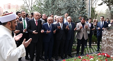 Başkan Altınok Alparslan Türkeş’i Cumhurbaşkanı Erdoğan İle Birlikte Andı