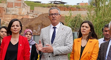 Başkan Arda: “İzmir’in Çernobil’ini biz temizleyeceğiz”