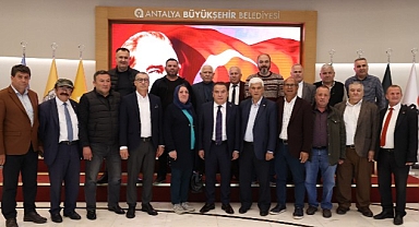 Başkan Böcek Kırcami bölge muhtarlarıyla buluştu