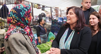 Başkan Çerçioğlu Sultanhisar ve Atça'da Vatandaşlarla Buluştu