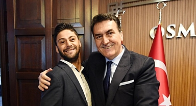 Başkan Dündar, personelle bayramlaştı