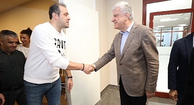 Başkan Engin, Belediye Personelinin Bayramını Kutladı