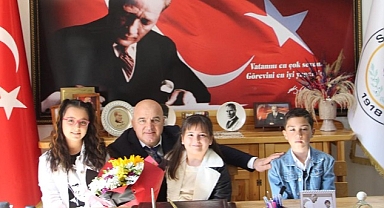 Başkan Erkiş Koltuğunu Buğlem Çağıl'a Devretti