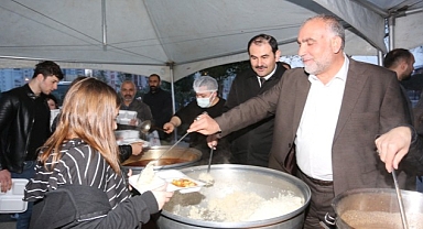 Başkan İbrahim Sandıkçı Öğrencilerin Ramazan Sevincini Paylaştı