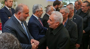 Başkan İbrahim Sandıkçı Vatandaşlarla Bayramlaştı