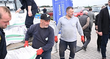 Başkan Kocaman’dan Çiftçilere Gübre Desteği