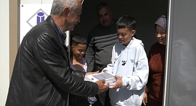 Başkan Muhittin Böcek Depremzede Çocukların İsteğini Karşılıksız Bırakmadı