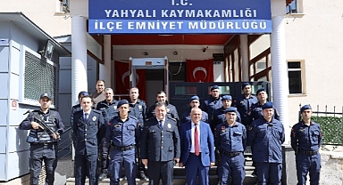 Başkan Öztürk Polis Teşkilatının Kuruluş Yıldönümü Kutladı