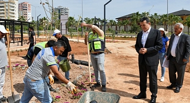 Başkan Özyiğit, “Bisiklet eğitim parkımızı kısa sürede hizmete açacağız”
