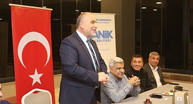 Başkan Sandıkçı Emniyet Teşkilatıyla İftarda Bir Araya Geldi