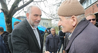 Başkan Sandıkçı: “Sayın Cumhurbaşkanımızı coşkuyla karşılayacağız”