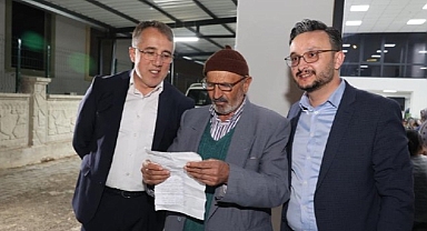 Başkan Savran, Depremzedelerle İftar Sofrasında Buluştu