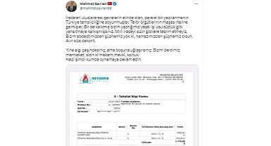 Başkan Savran İddialara Dekontla Cevap Verdi