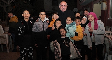 Başkan Sertaslan, Yeni Mahallelilerle İftarda Buluştu