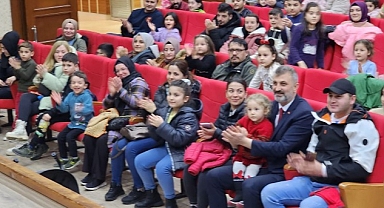 Başkan Sezer Çocukların Ramazan Coşkusu Ortak Oldu