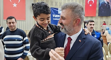 Başkan Sezer Depremzedelerle İftar Sofrasında Buluştu