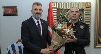 Başkan Sezer, Türk Polis Teşkilatı’nın Kuruluşunun 178.Yıl Dönümü Kutladı