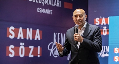 Başkan Soyer Osmaniye'de bayram programını sürdürüyor “Osmaniye gündemimizden asla düşmeyecek”