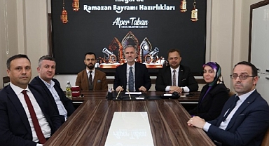 Başkan Taban Bayram Tedbirleri Ve Kararlarını Açıkladı