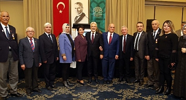 Başkan Turgay Erdem şehit yakınları ve gazilerle iftarda buluştu