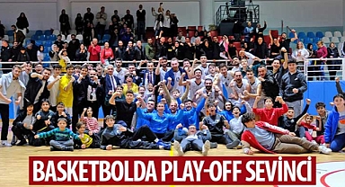 Basketbolda Play-Off Sevinci