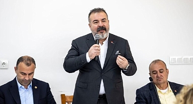 Batur: Muhtarlarımız her türlü övgüye layık